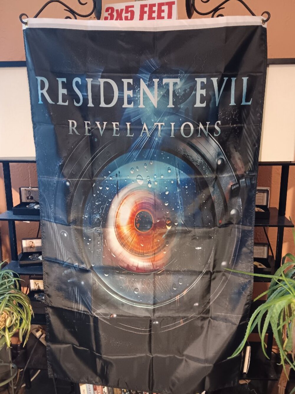 🎃 Halloween Resident Evil Revelations 3X5 Feet Flag Banners